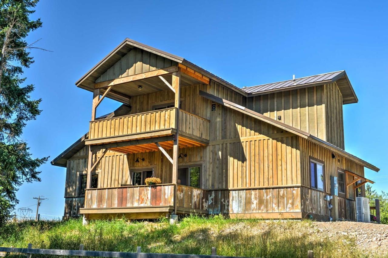 Columbia Falls Vacation Rental 10 Mi To Whitefish Eksteriør bilde