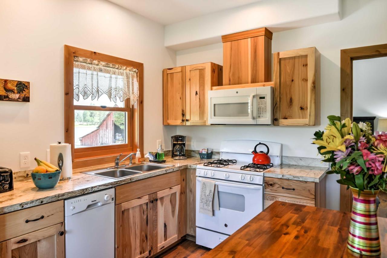 Columbia Falls Vacation Rental 10 Mi To Whitefish Eksteriør bilde