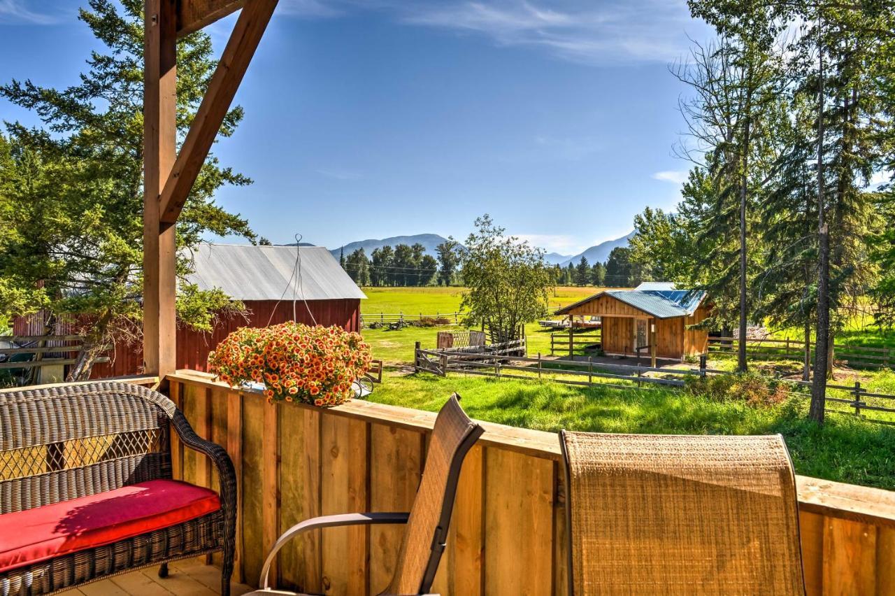 Columbia Falls Vacation Rental 10 Mi To Whitefish Eksteriør bilde