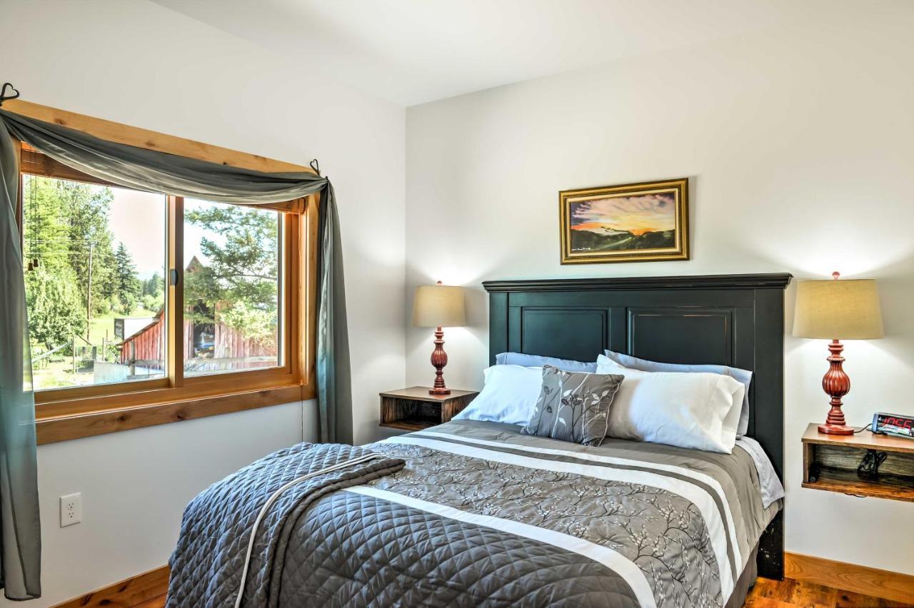 Columbia Falls Vacation Rental 10 Mi To Whitefish Eksteriør bilde