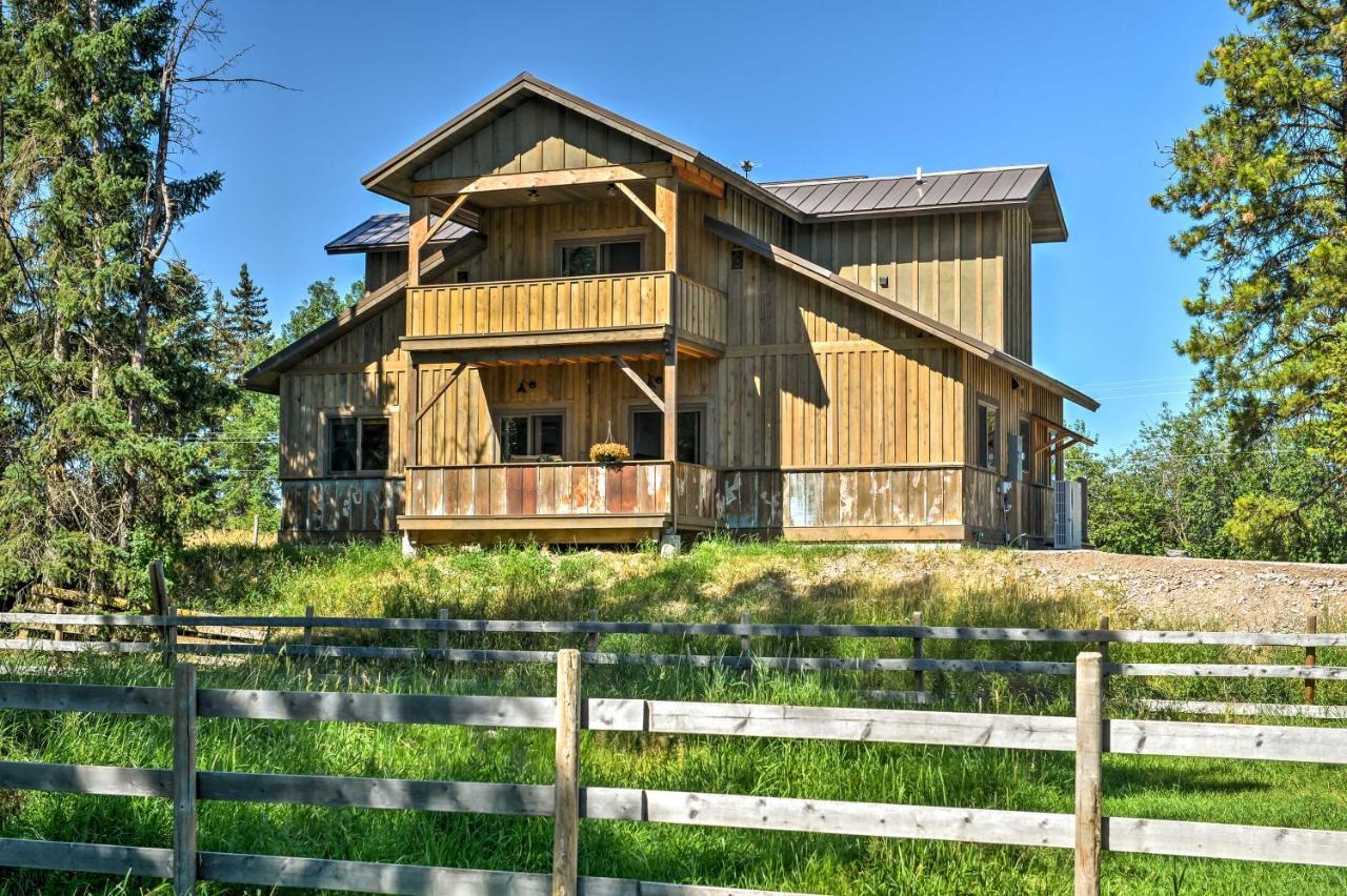 Columbia Falls Vacation Rental 10 Mi To Whitefish Eksteriør bilde