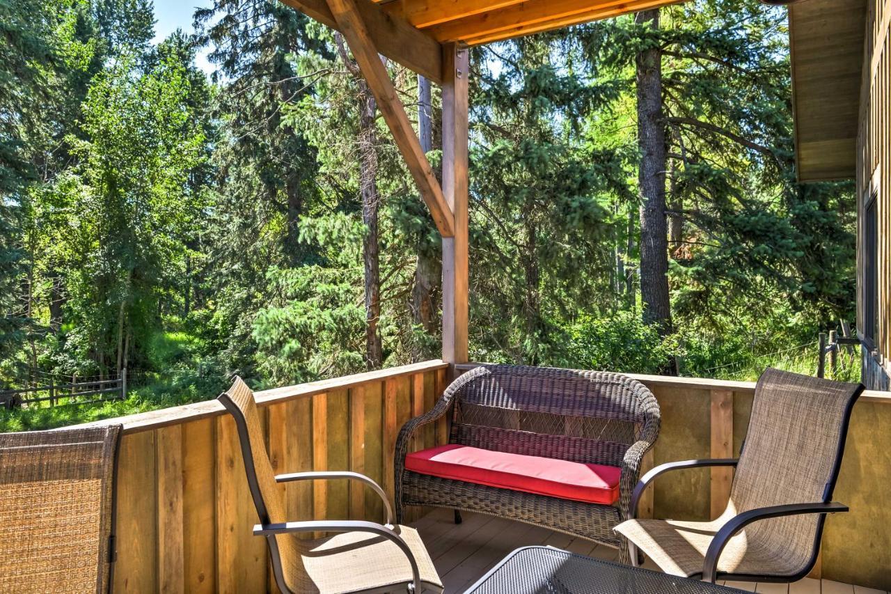 Columbia Falls Vacation Rental 10 Mi To Whitefish Eksteriør bilde