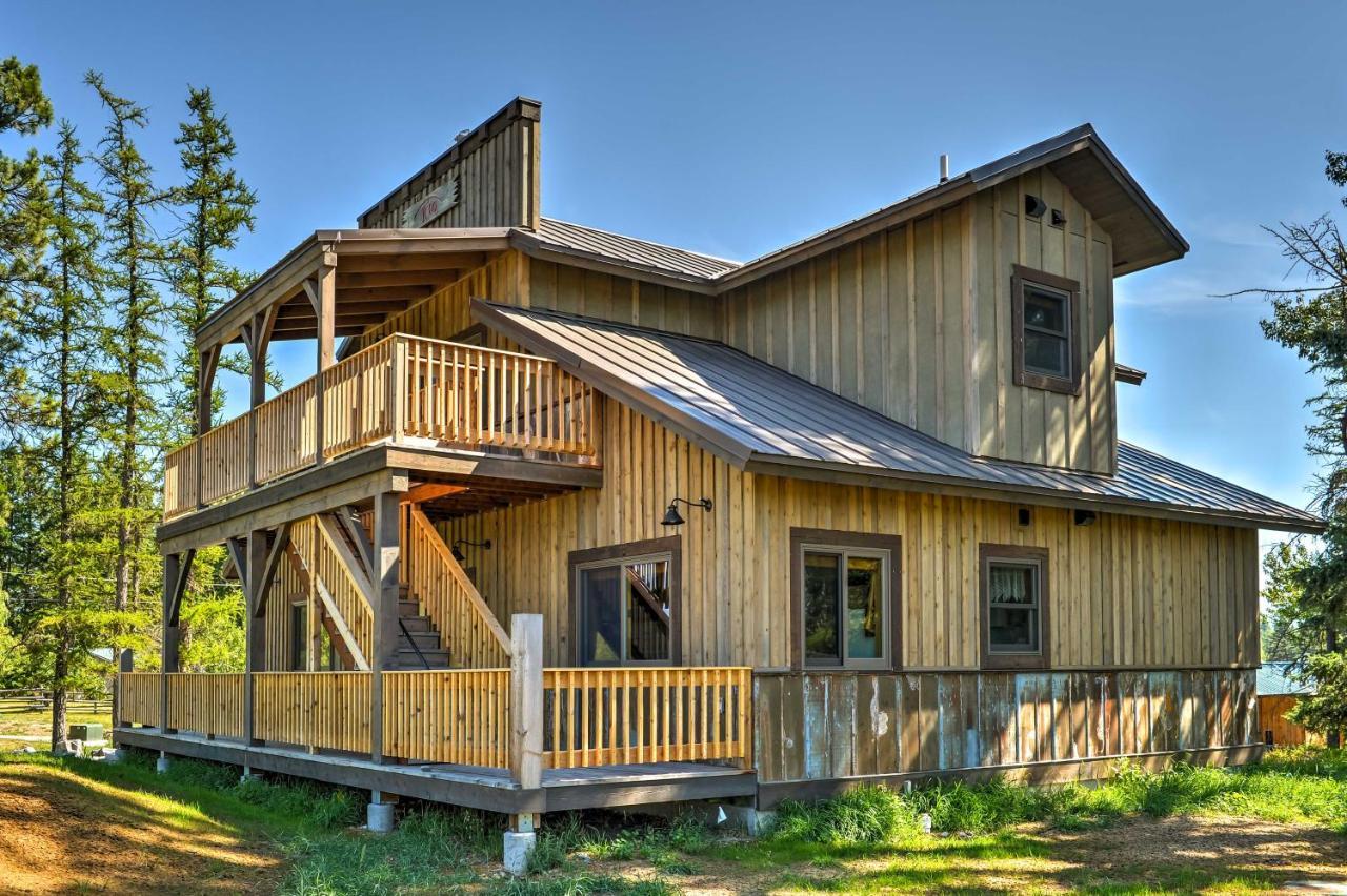 Columbia Falls Vacation Rental 10 Mi To Whitefish Eksteriør bilde