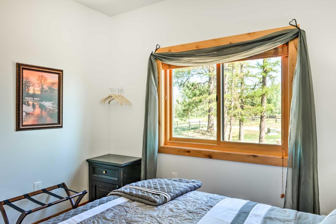 Columbia Falls Vacation Rental 10 Mi To Whitefish Eksteriør bilde