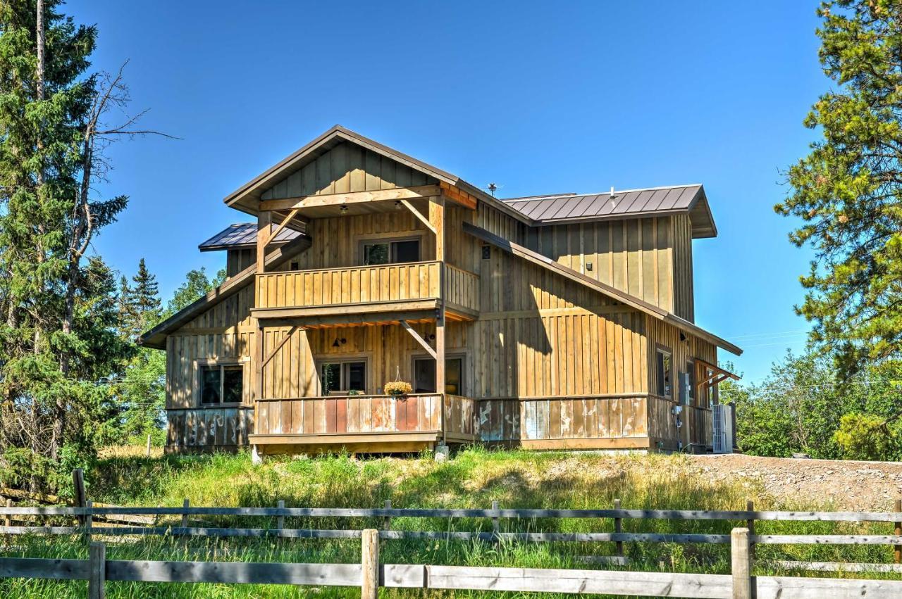Columbia Falls Vacation Rental 10 Mi To Whitefish Eksteriør bilde
