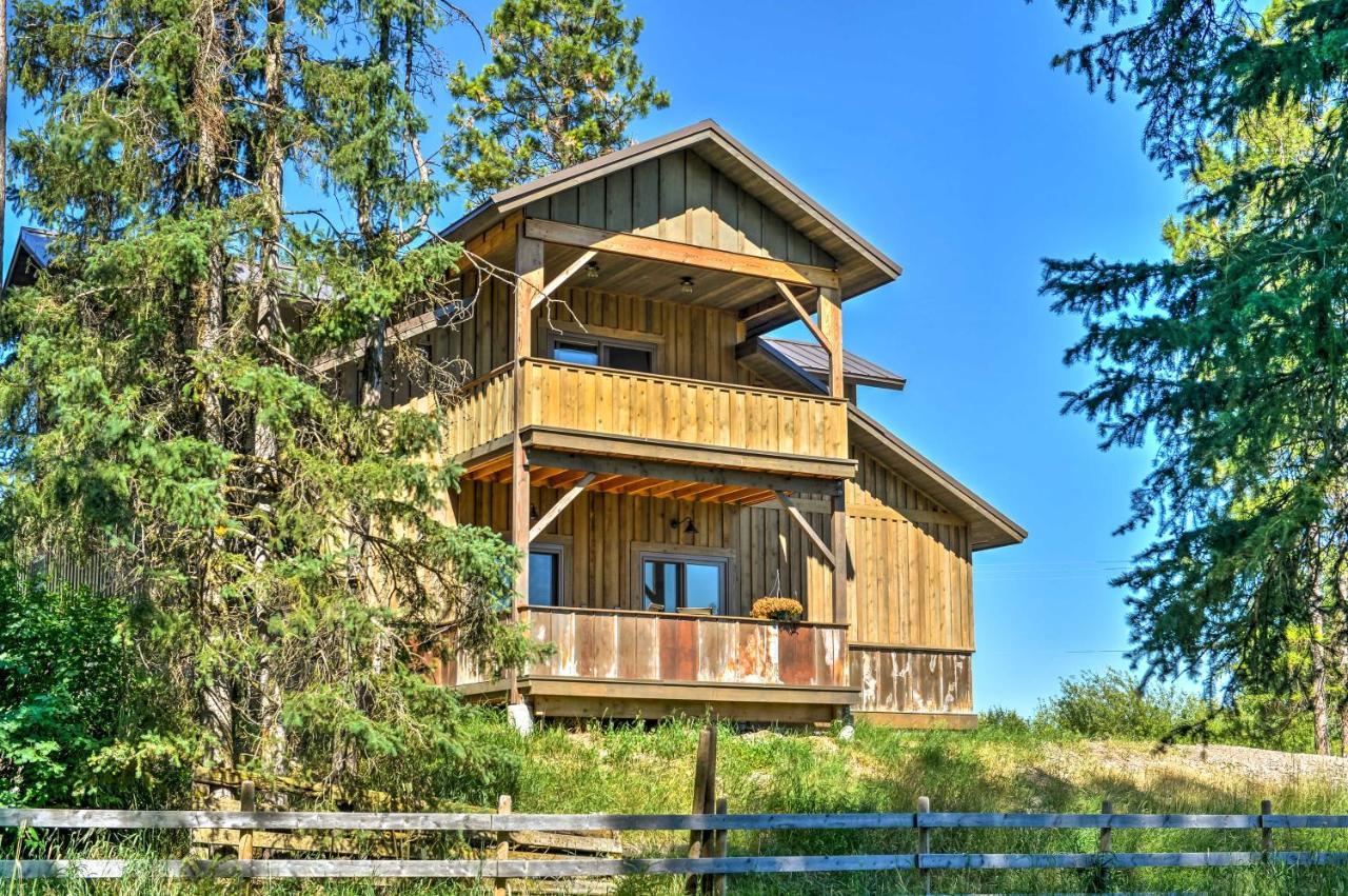 Columbia Falls Vacation Rental 10 Mi To Whitefish Eksteriør bilde