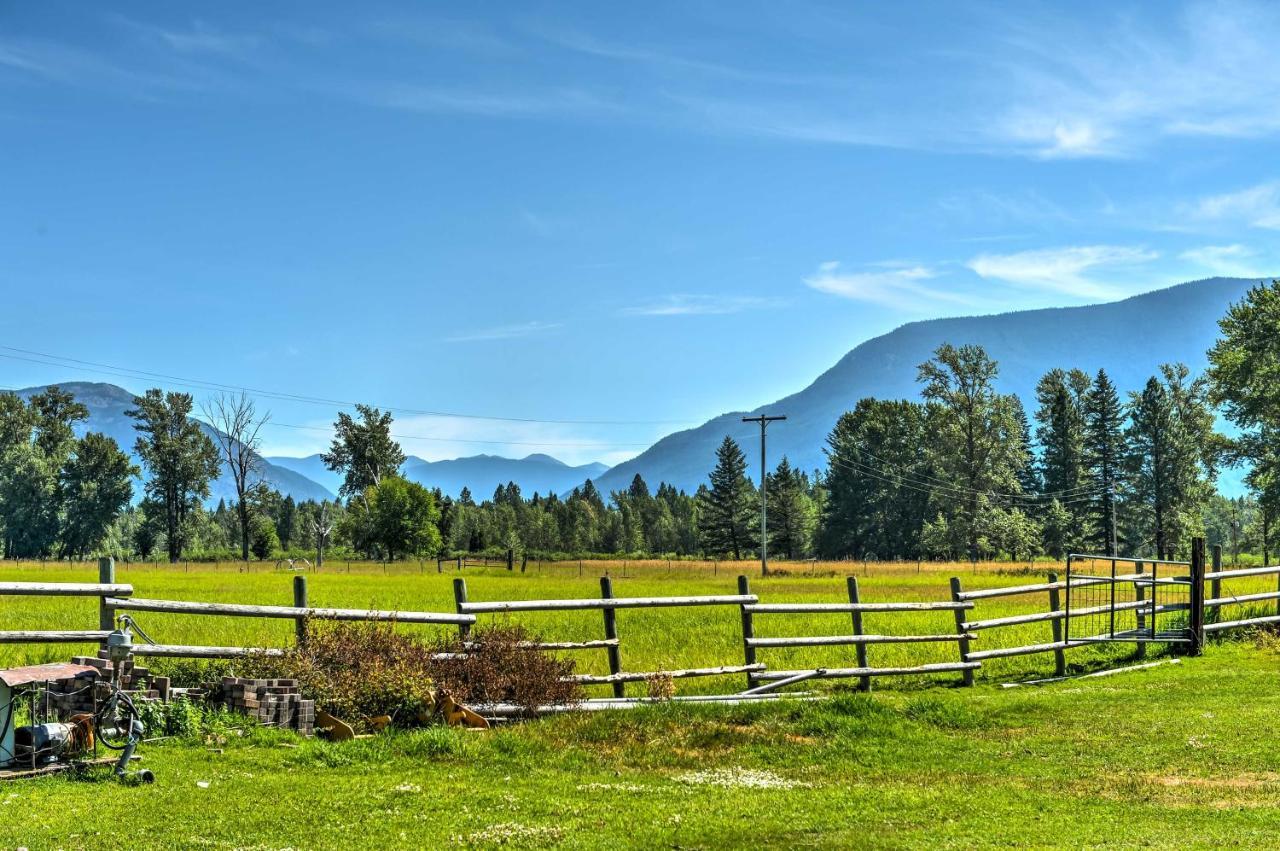 Columbia Falls Vacation Rental 10 Mi To Whitefish Eksteriør bilde