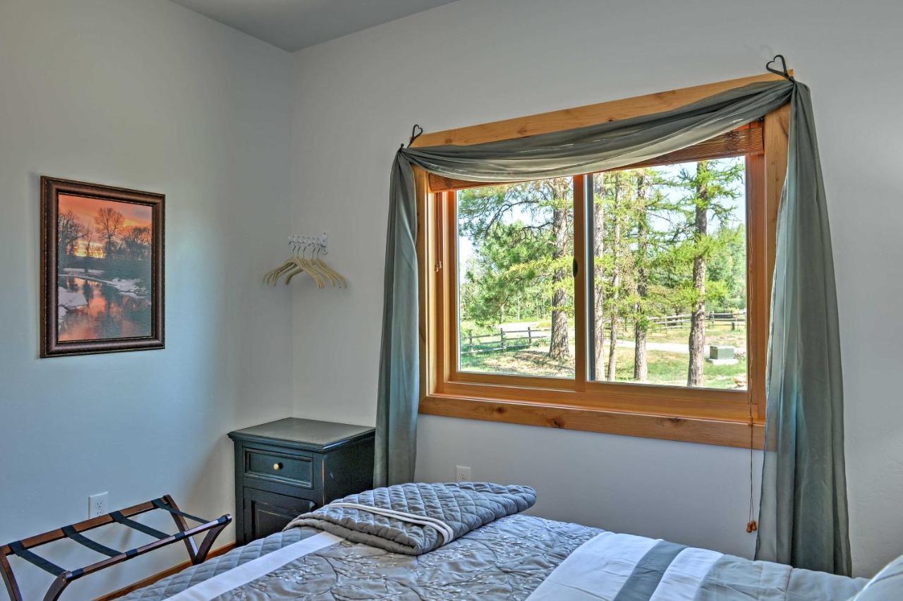 Columbia Falls Vacation Rental 10 Mi To Whitefish Eksteriør bilde