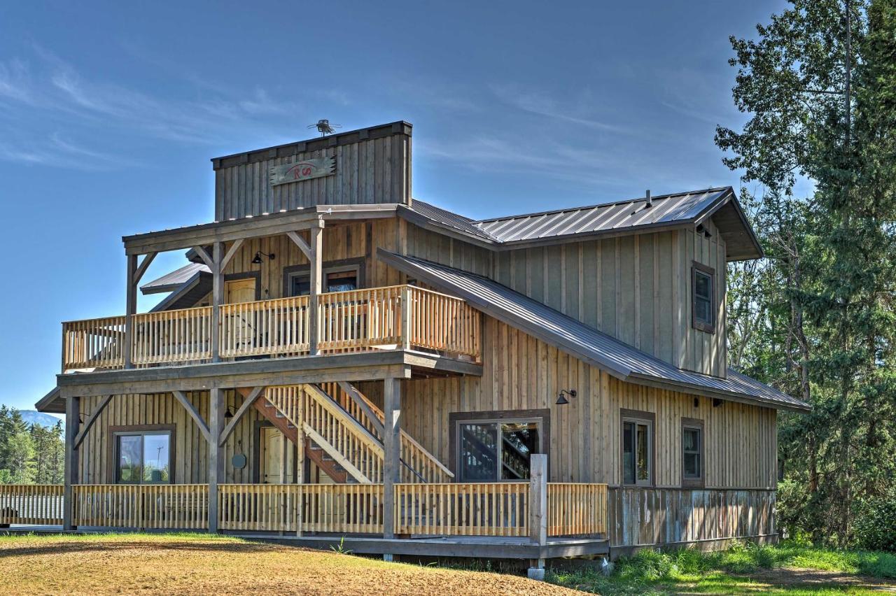 Columbia Falls Vacation Rental 10 Mi To Whitefish Eksteriør bilde